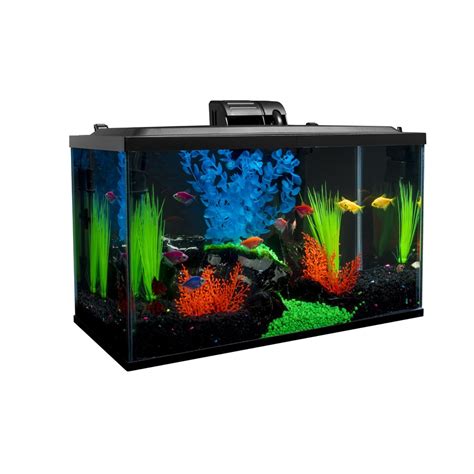 Spectrum Glofish Aquarium Kit 10 Gallon
