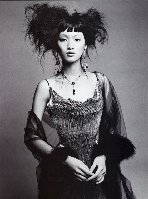 Vintage Ling Tan In Editorial For Us Harper S Bazaar Fashion