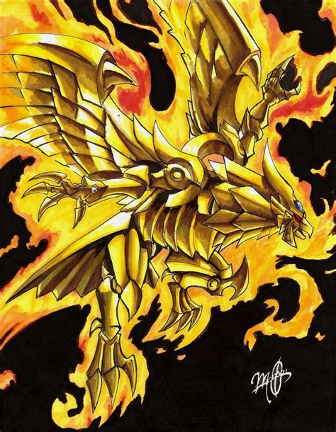 Yu Gi Oh Winged God Dragon Of Ra Wallpapers Wallpaper Cave