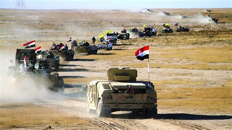 الجيش العراقي يُطلق عملية واسعة جديدة ضد داعش جريدة الراية