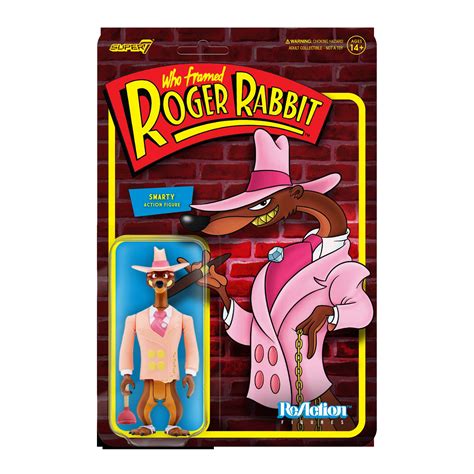 mar222386 who framed roger rabbit w1 smarty reaction fig previews world