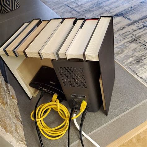 26 Smart And Creative Ways To Hide A Wi Fi Router Digsdigs