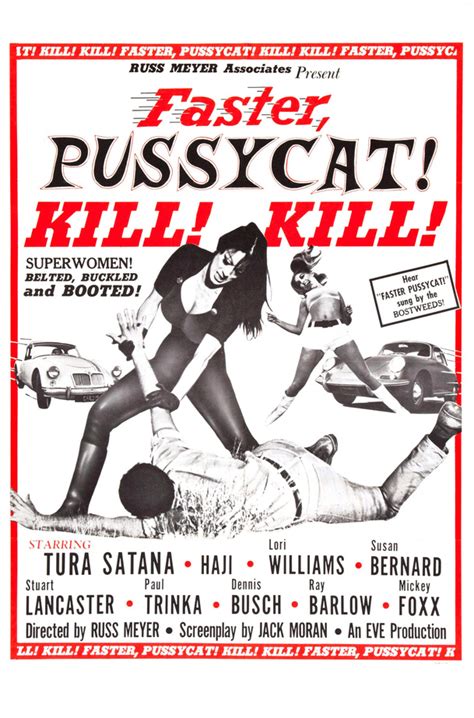Faster Pussycat Kill Kill Kultovní Exploatační Klasiku čeká Remake Fandíme Seriálům