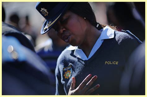 What You Need To Know To Become A Police Officer In South Africa Drum