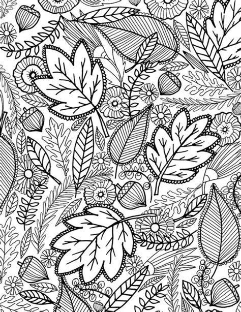 Free printable fall coloring pages. Get This Fall Coloring Pages for Adults 77t534