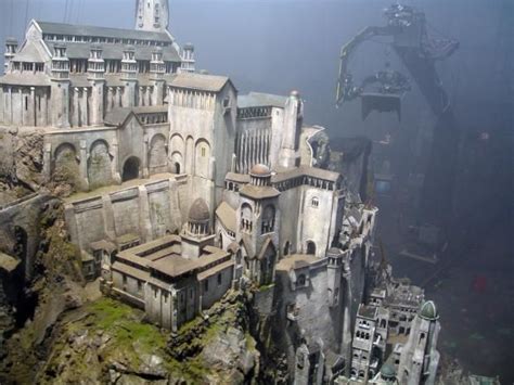 10 Movies With Mind Boggling Miniature Effects Minas Tirith Lord Of