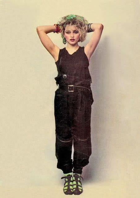 Daily Boom 80s Throwback Madonna Lucky Star Madonna Fashion