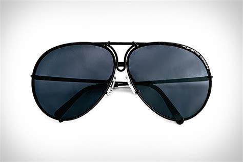 porsche design p 8478 aviator sunglasses uncrate