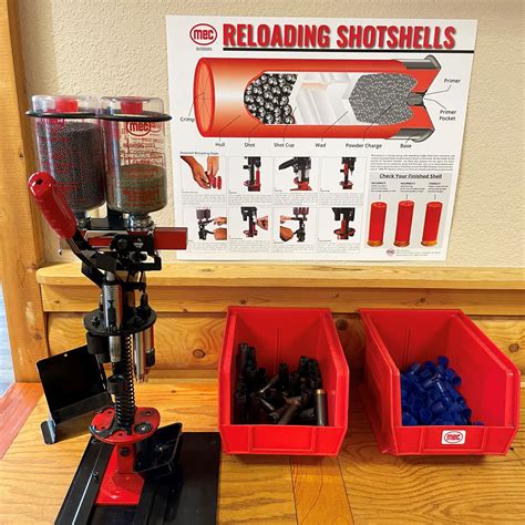 Your Source For Shotshell Reloaders And Clay Target Machinesreloading Poster