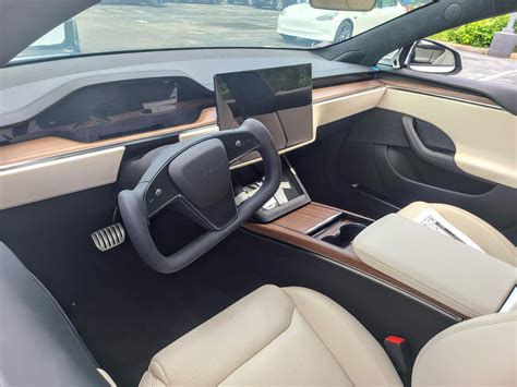 tesla model s interior