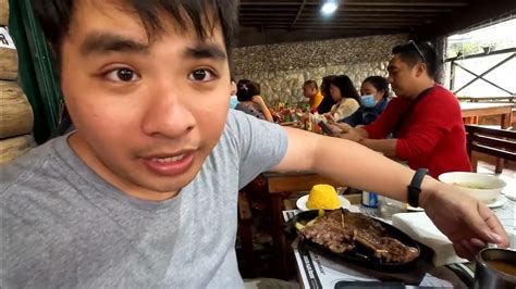 the best sizzling steakhouse in baguio city philippines 🇵🇭 youtube