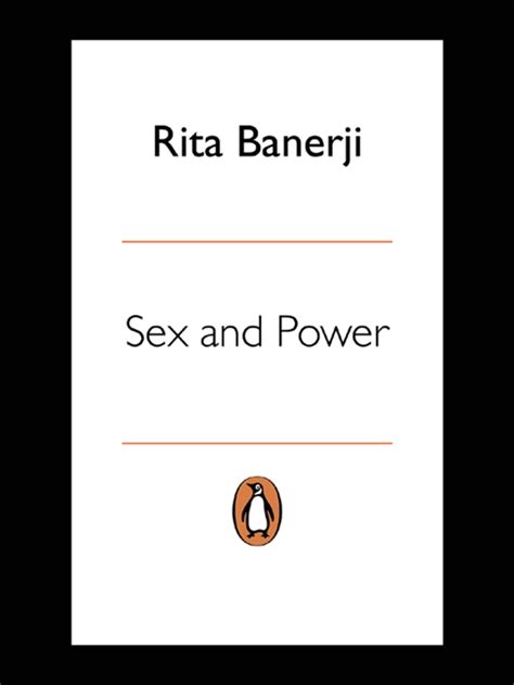 Sex And Power Penguin Random House India