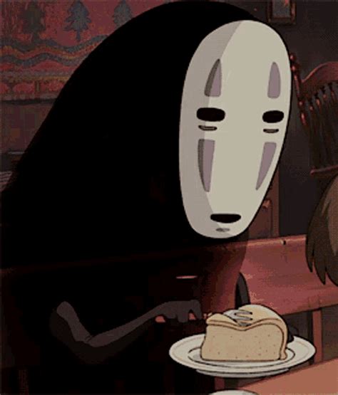 No Face Spirited Away Eating Uphobby