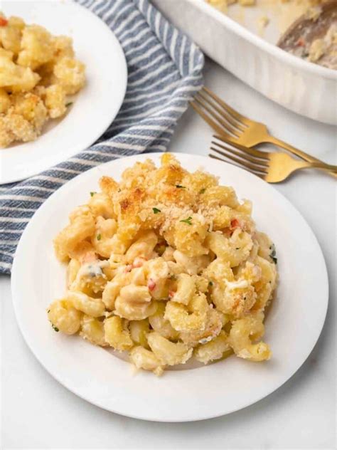 The Very Best Lobster Mac And Cheese Recipe Chef Dennis