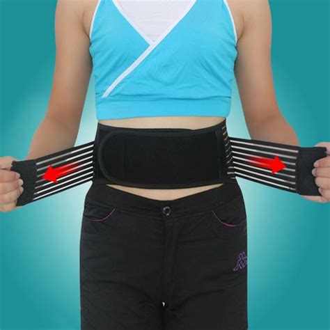 Aolikes Self Heating Magnetic Therapy Back Support Brace Detachable