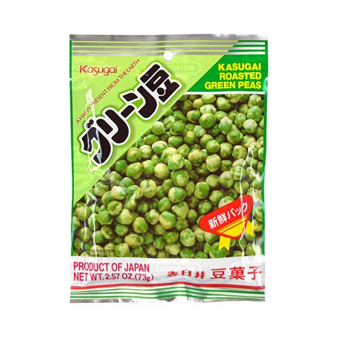 Kasugai Roasted Green Peas G Tak Shing Hong