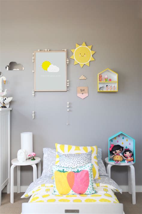 Cute And Colourful Two Little Ducklings Girl Room Diy Home Decor
