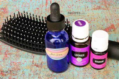 Anti Frizz Hair Serum Recipes With Essential Oils