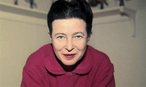 Simone De Beauvoir 10 Key Quotes Books The Guardian