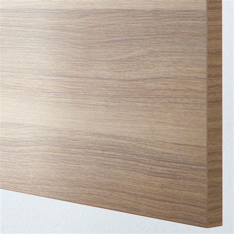 BROKHULT Panneau latéral de finition - motif noyer gris clair - IKEA
