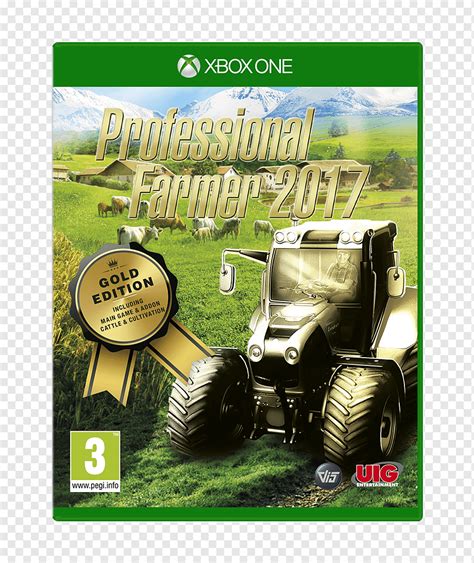 Farming Simulator 17 Platinum Edition Xbox One Industry Giant Ii