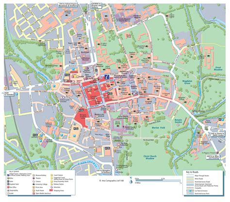 Large Oxford Maps For Free Download And Print High Resolution And