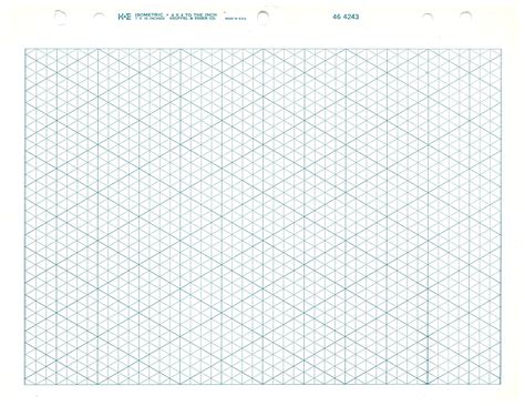 Printable Isometric Graph Paper Dibujos En Cuadricula Tecnicas De Images