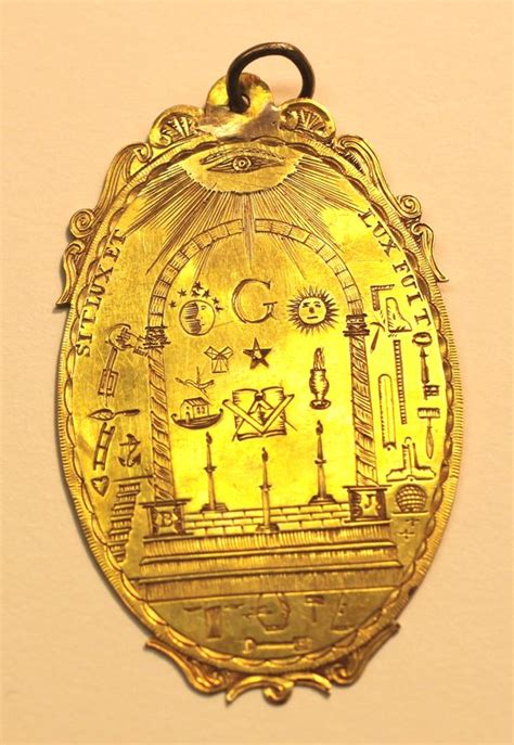 Scottish Rite Masonic Museum And Library Blog A 1794 Masonic Medal From