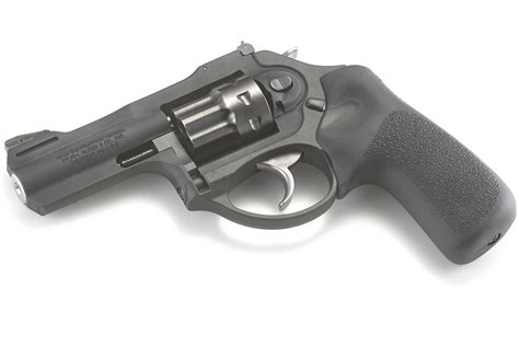 Ruger Lcrx 22lr Double Action Revolver With 3 Inch Barrel Black