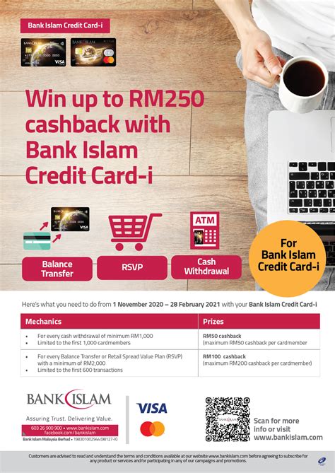 Bank Islam Credit Card-i Balance Transfer (BT), Retail Spread Value