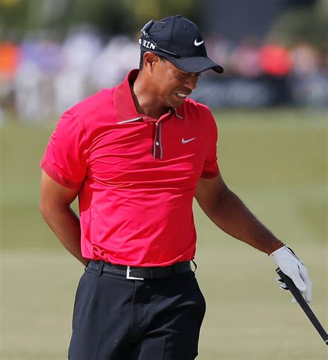 Back Surgery Puts Woods Out Of The Masters For The First Time Since