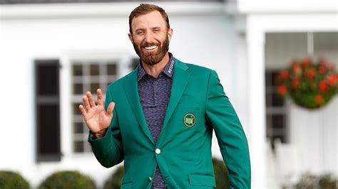 Dustin Johnsons Win At Augusta National Is Historic In More Ways Than