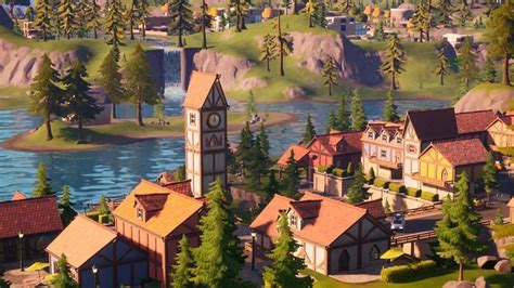 Fortnites Misty Meadows Is Likely Getting Destroyed In Chapter 2 Season 8