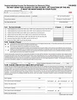 Images of Electronic Irs Filing