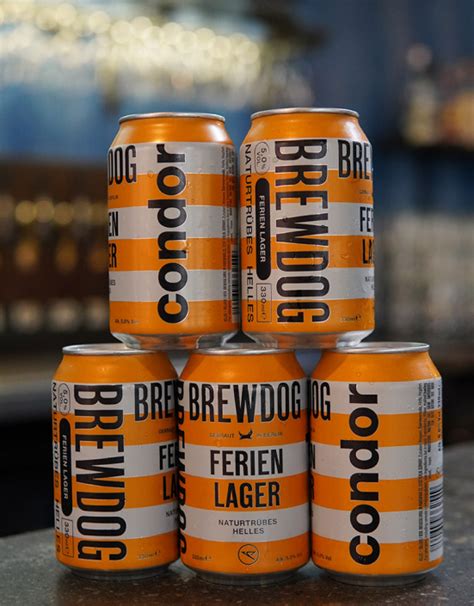 Condor Und Brewdog Brauen Urlaubsbier Ferien Lager About