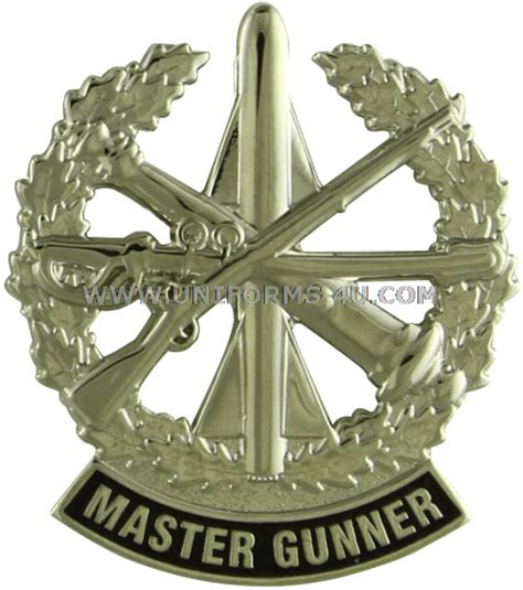 Army Master Driver Badge Army Military