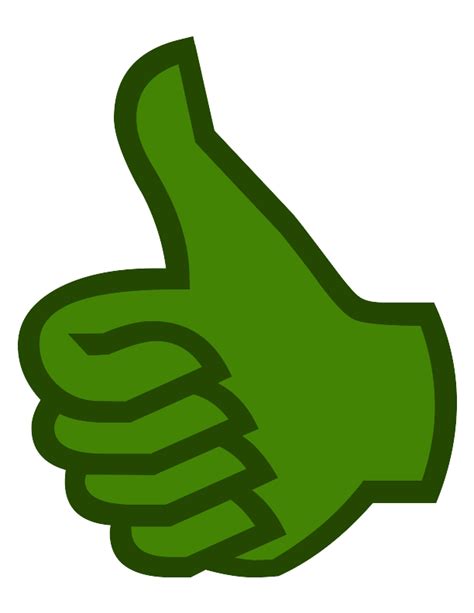 Thumbs Up Symbol Clipart Best