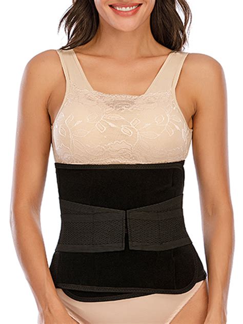 Women Postpartum Belly Wrap Recovery Belt Body Shaper Postnatal