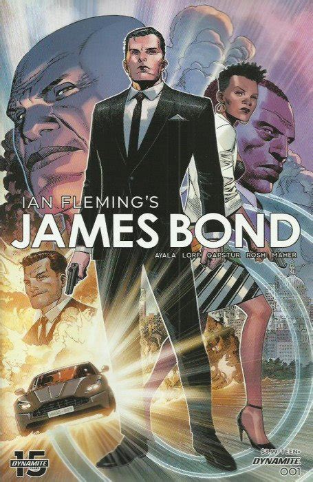 Ian Flemings James Bond 1 Dynamite Entertainment Comic Book Value