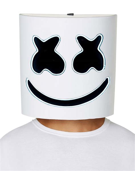 Marshmello Costumes And Masks Make Perfect Music Lover Costumes Spirit