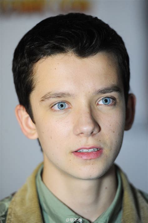 Asa Butterfield Enders Game Asa Butterfield Asa Buterfield Asa