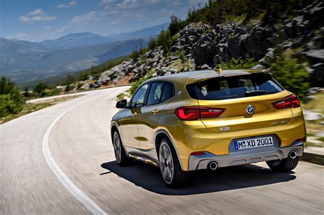Bmw X2 Suv New Crossover Dubbed The Cool X Revealed Car Magazine
