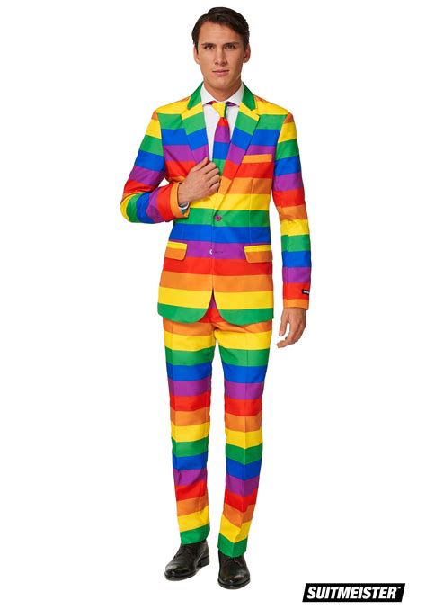 Rainbow Tuxedo