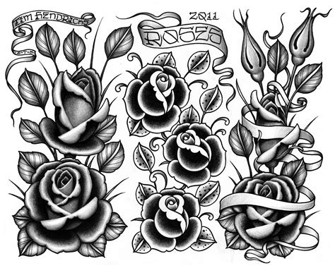 4 Black And Grey Traditional Tattoo Flash 2k22 Tattoo Bantuanbpjs