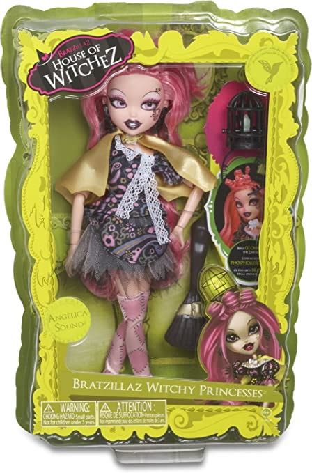 Bratzillaz House Of Witchez Angelica Sound Witchy Princess Doll With