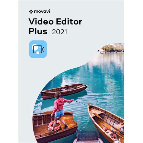 Movavi Video Editor Plus 2021 Software Mve21be Esd Bandh Photo
