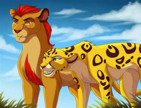 Kion And Fuli By Zacepka On Deviantart In 2021 Lion King Art Lion King Fan Art Lion King Story
