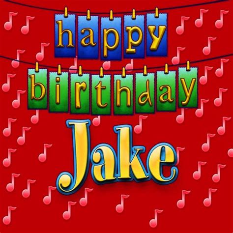 Happy Birthday Jake Single By Ingrid Dumosch