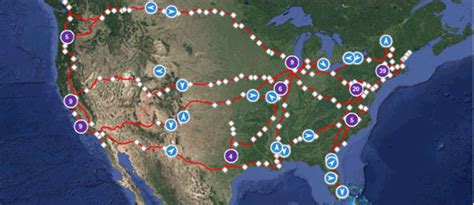 New Alive Real Time Map Of Amtrak Trains What Happen World