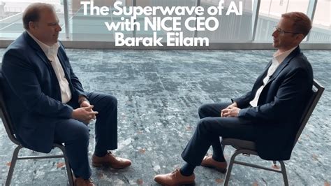 The Super Wave Of Artificial Intelligence Interview With Nice Ceo